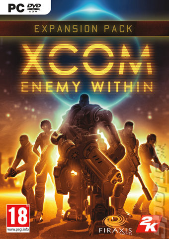 XCOM: Enemy Within: Commander Edition - PC Cover & Box Art