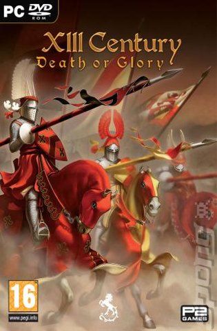 XIII Century: Death or Glory - PC Cover & Box Art