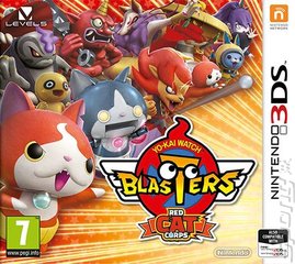 YO-KAI Watch Blasters: Red Cat Corps (3DS/2DS)