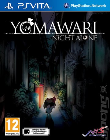 Yomawari: Night Alone - PSVita Cover & Box Art