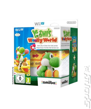 Yoshi's Woolly World - Wii U Cover & Box Art