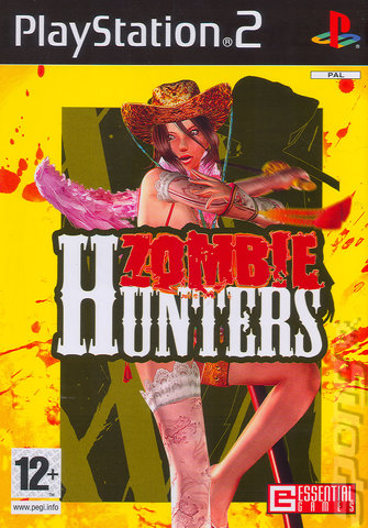 Zombie Hunters - PS2 Cover & Box Art