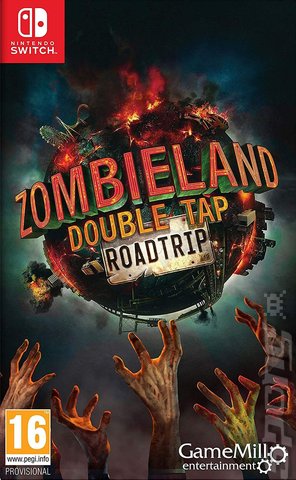 Zombieland: Double Tap: Road Trip - Switch Cover & Box Art