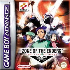 Zone Of The Enders: Fist of Mars - GBA Cover & Box Art