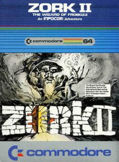 Zork 2 - C64 Cover & Box Art