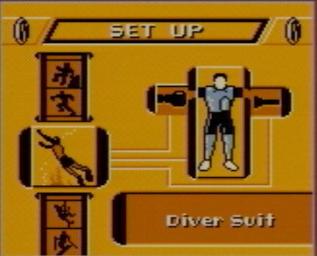 Action Man: Search For Base X - Game Boy Color Screen
