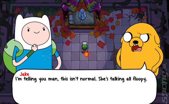 Adventure Time: The Secret of the Nameless Kingdom - Xbox 360 Screen