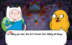 Adventure Time: The Secret of the Nameless Kingdom - PS3 Screen