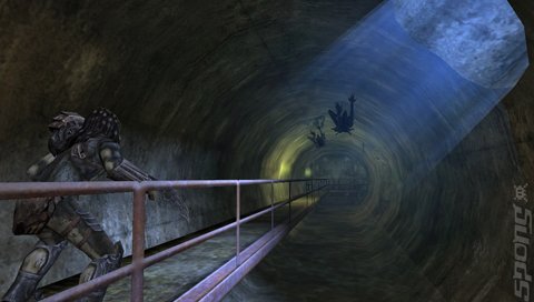 Aliens Vs Predator: Requiem - PSP Screen