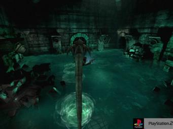 Alone in the Dark: The New Nightmare - PS2 Screen