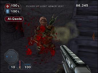 America's 10 Most Wanted - PS2 Screen