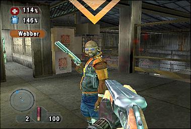 America's 10 Most Wanted - PS2 Screen