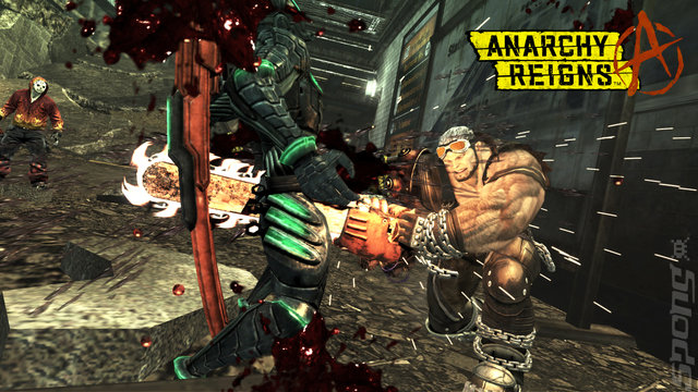 Anarchy Reigns - Xbox 360 Screen