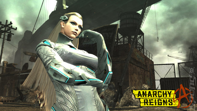 Anarchy Reigns Editorial image