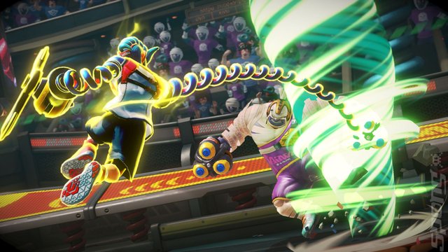 Arms - Switch Screen