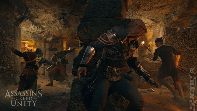 Assassin's Creed: Unity - PC Screen