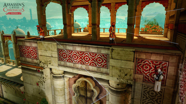 Assassin's Creed Chronicles - PSVita Screen