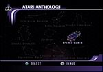 Atari Anthology - PS2 Screen