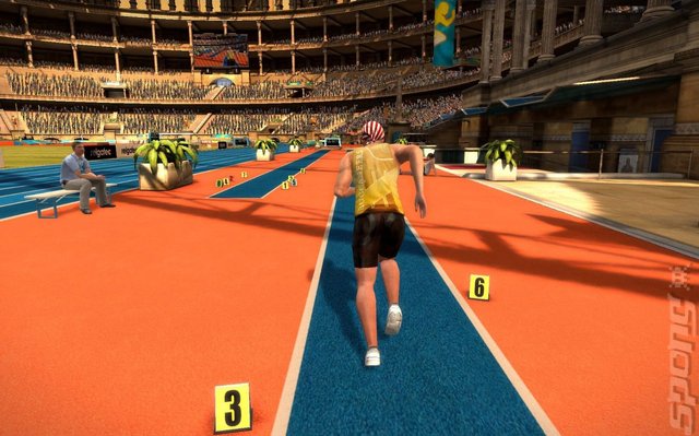Summer Challenge: Athletics Tournament - PS3 Screen