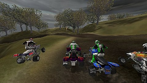 ATV Offroad Fury: Blazin' Trails - PSP Screen