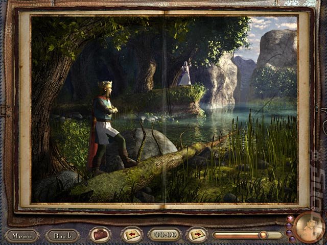 Azada: Ancient Magic - PC Screen