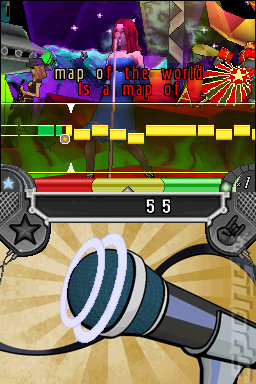 Band Hero - DS/DSi Screen