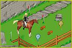 Barbie Horse Adventures: Blue Ribbon Race - GBA Screen
