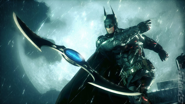 Batman: Arkham Knight - PS4 Screen
