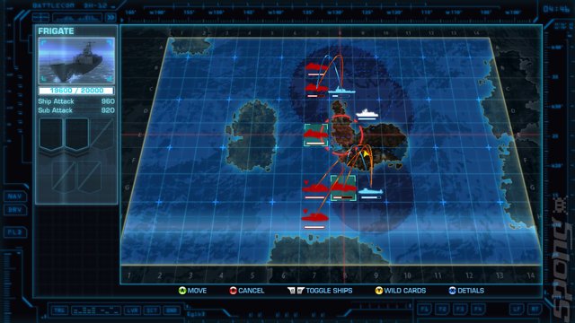 Battleship - PS3 Screen