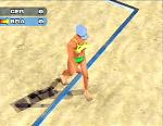 Beach Volleyball - PlayStation Screen