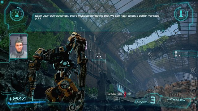 Beyond Flesh and Blood - PS4 Screen