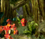 Bionicle Heroes - PS2 Screen
