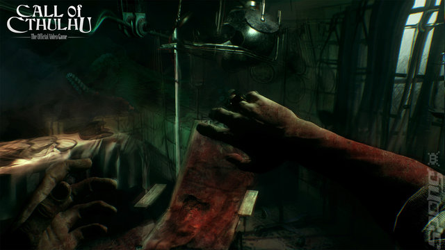 Call of Cthulhu: The Official Video Game - Xbox One Screen