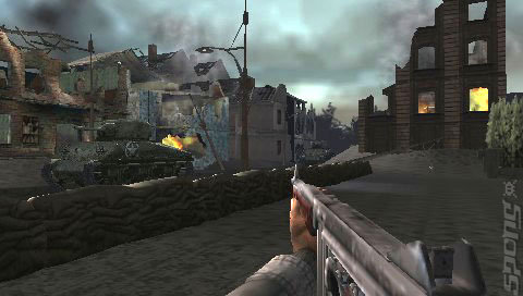 call of duty 3 psp. Call of Duty: Roads to Victory