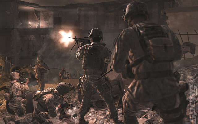 call of duty 4 modern warfare wallpaper. Call of Duty 4: Modern Warfare