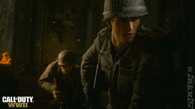 Call of Duty: WWII - PS4 Screen
