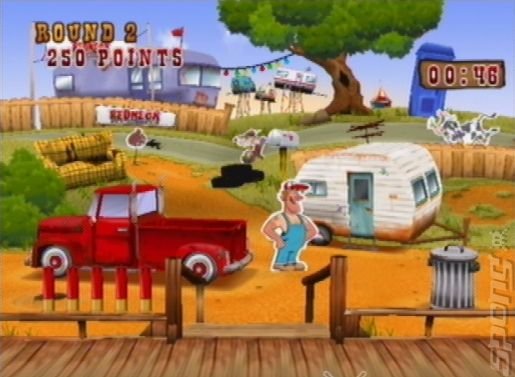 Calvin Tucker's Redneck Jamboree - Wii Screen