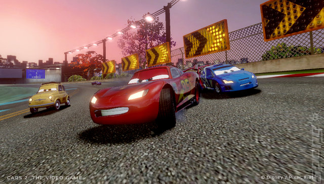 Cars 2: The Video Game (PC) Screen