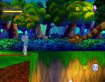 Casper: Friends Around The World - PlayStation Screen