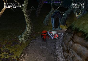 Castleween - GameCube Screen