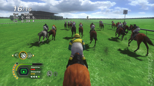 gallop racer ps3