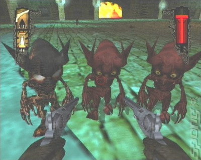 Daemon Summoner - PS2 Screen
