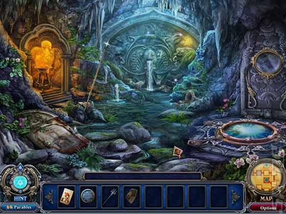 Dark Parables: Rise of the Snow Queen - PC Screen