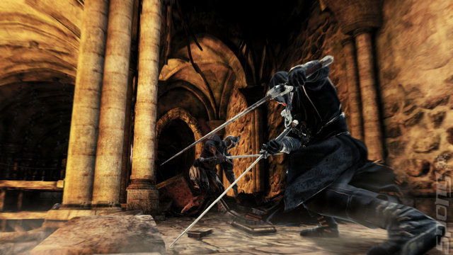 Dark Souls II Editorial image