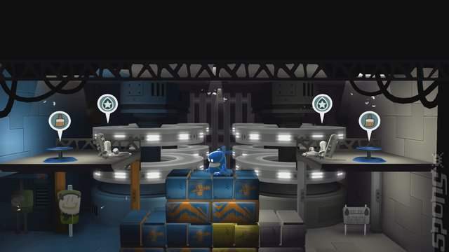 de Blob 2: The Underground - PS4 Screen