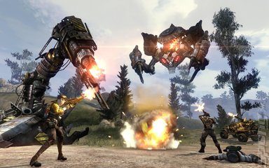 Namco Bandai Distributing Defiance in Europe Namco Bandai Distributing Defiance in Europe