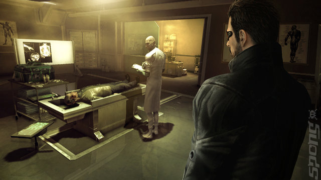 Deus Ex: Human Revolution Editorial image