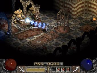 Diablo II - Power Mac Screen