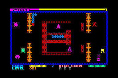 Dinky Doo - C64 Screen