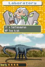 Dino Master - DS/DSi Screen